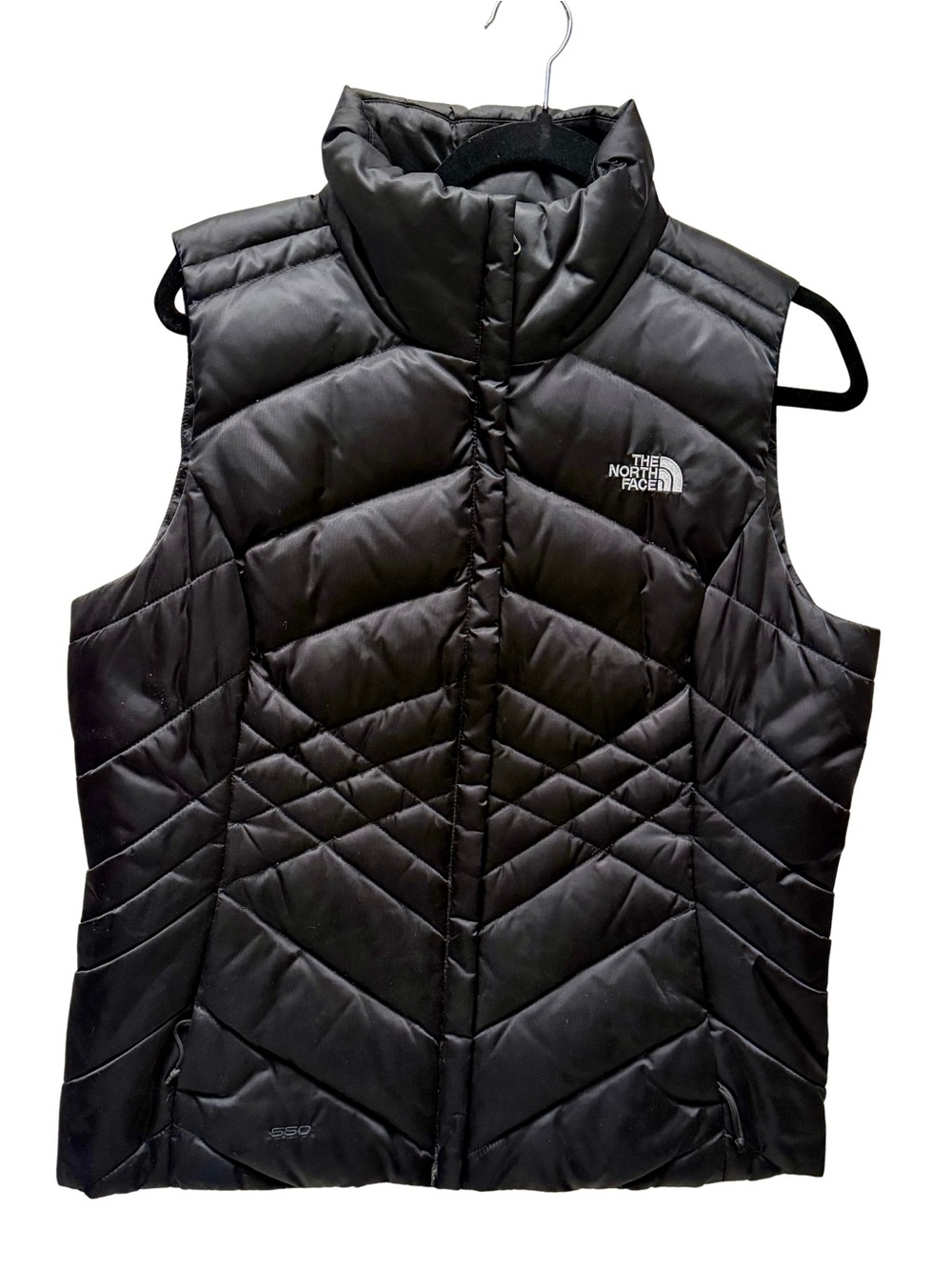 The North Face Women's Black Quilted Insulated Vest